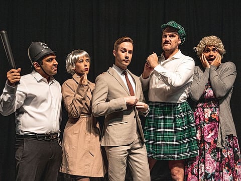 ’The 39 Steps’ to bring laughter and mayhem to the Dubai stage.