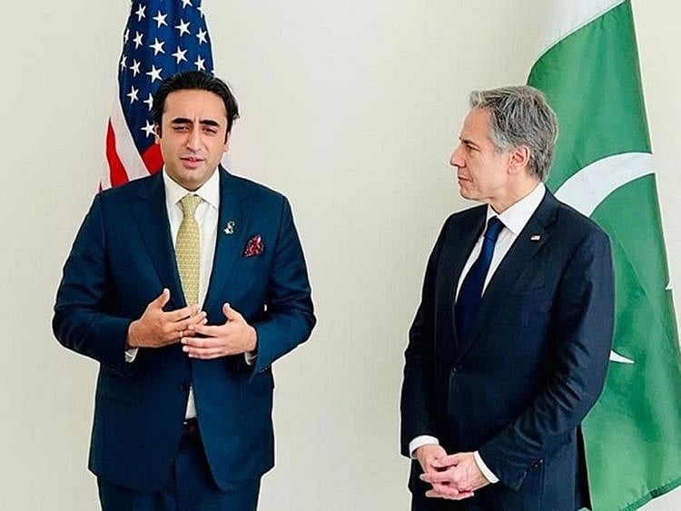  In New York, Bilawal had an hourlong meeting with US Secretary of State Antony Blinken at the UN headquarters.