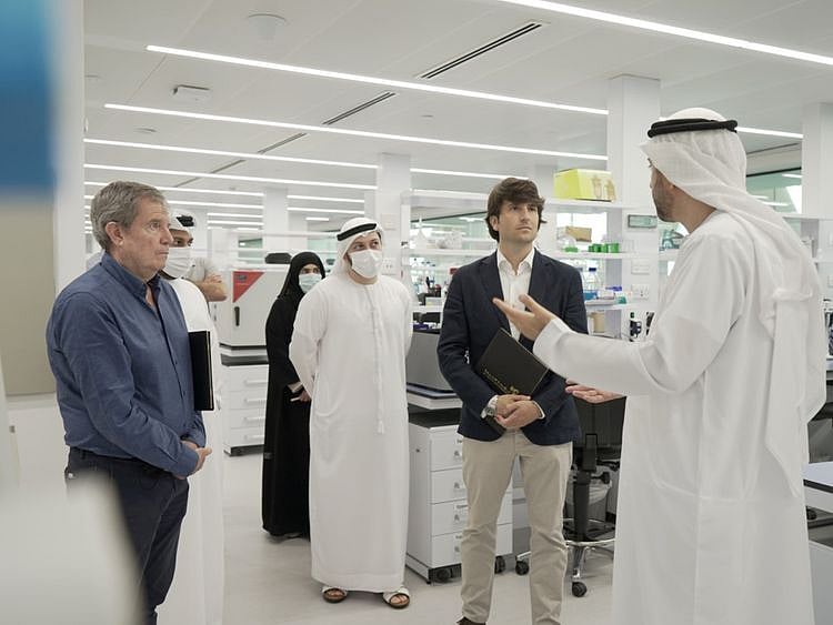 Al Jalila Foundation partners with Fundación Iker Casillas and IDOVEN 3-1652938071655