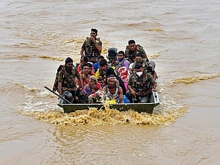 Photos: Floods hit thousands in India's Assam  