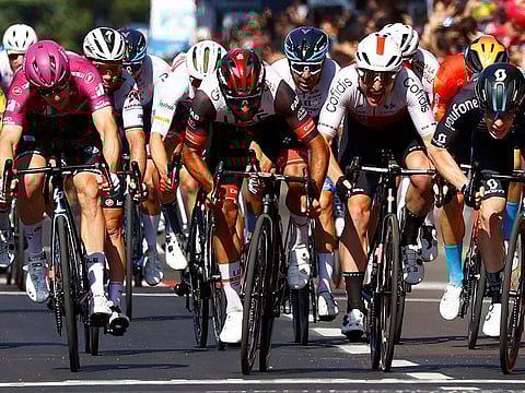 Tomorrow Stage 12 brings the riders from Parma to Genova (202km) overall rolling terrain.