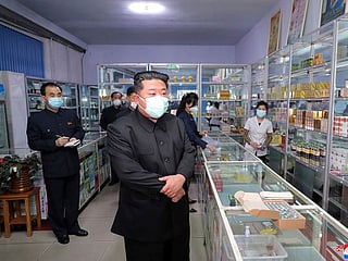 COVID-19: North Korea claims 'good results' as fever cases top 2m