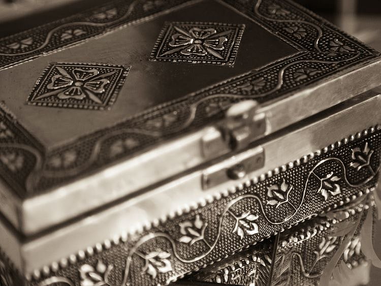 Antique box