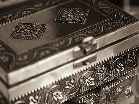 Antique box
