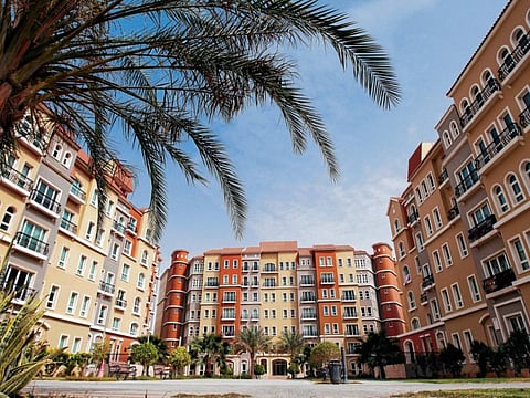 In Discovery Gardens, a studio apartment is available for Dh30,000. Picture for illustrative purposes only.