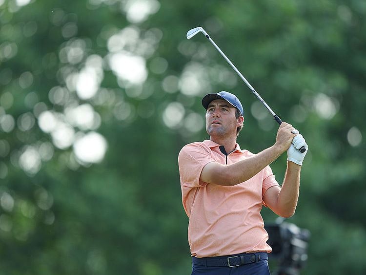 Golf - Scottie Scheffler