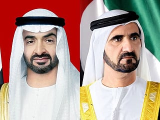 UAE leaders congratulate Saudi Arabia on winning the World Expo 2030 bid