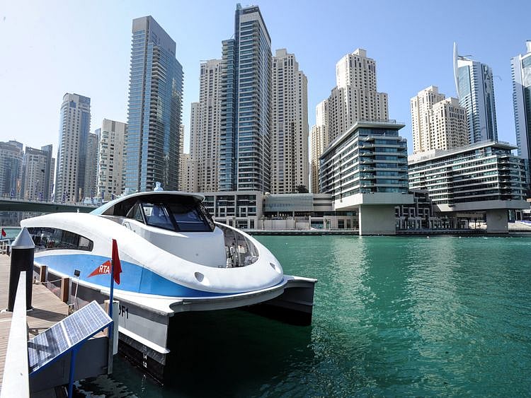 Water ferry