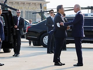 Biden begins Asia trip in S. Korea, under North nuclear shadow