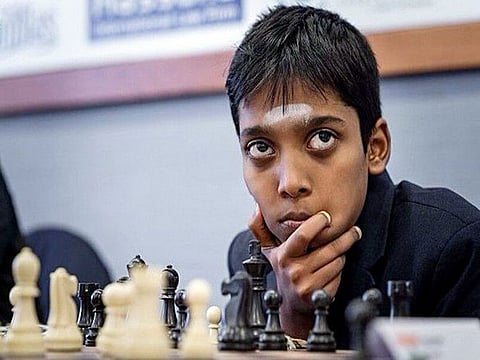 Indian sensation Praggnanandhaa Rameshbabu made the most of the one-move blunder against Magnus Carlsen.
