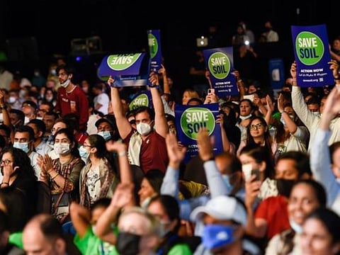 Sadhguru’s 'Save Soil' movement gathers support from UAE residents