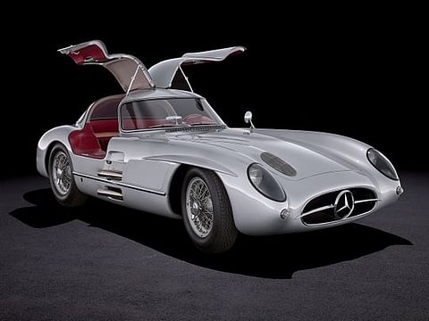 In pictures: The most expensive car ever sold, the 1955 Mercedes 300 SLR Uhlenhaut Coupé