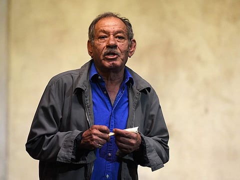 Algerian actor Ahmed Benaissa