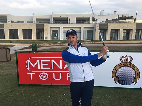 Englishman Luke Joy is happy to be part of the Mena Tour and the Abu Dhabi resident aims to travel back to the UK at the end of this week to play on the Europro Tour as well as some Clutch Golf Tour events.
