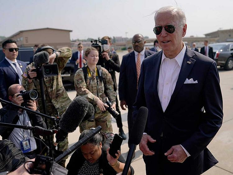US President Joe Biden