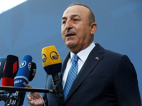 Turkish Foreign Minister Mevlut Cavusoglu