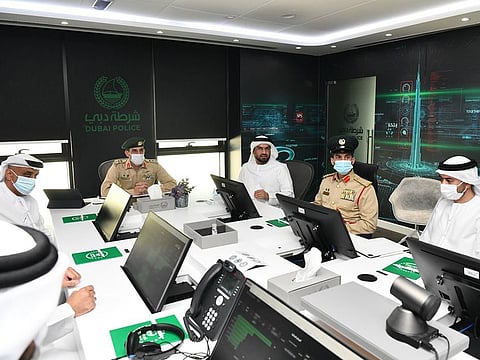 The figures were revealed during the quarterly appraisal meeting of the General Department of Criminal Investigations of Dubai Police