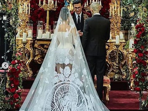 Kourtney Kardashian and Travis Baker