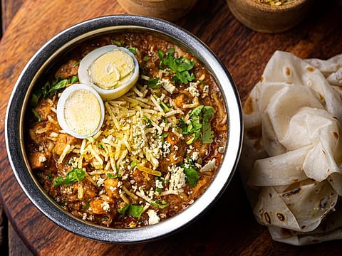 Indian dabba gosht for a quick one-pot meal