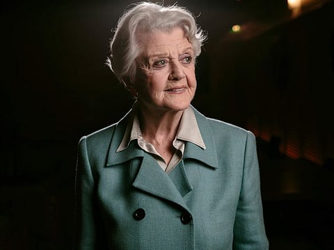Angela Lansbury.