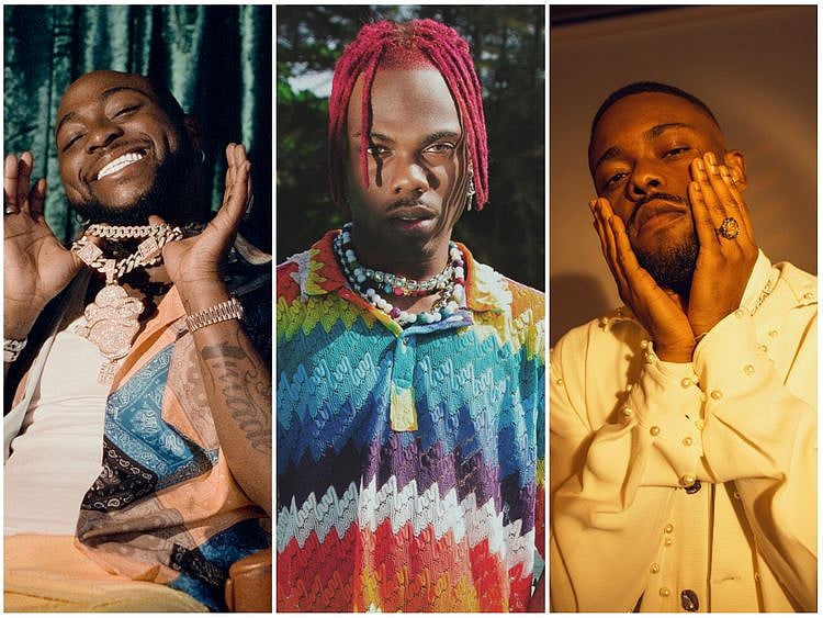 Davido, Ckay and Lojay will perform in Dubai on June 11