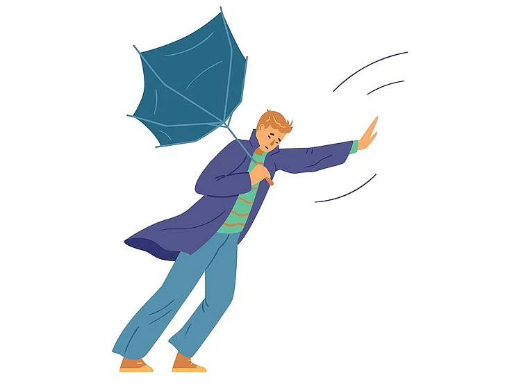 OPN Man in a storm 