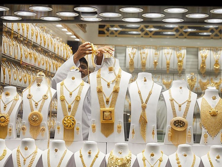 Stock Dubai Gold