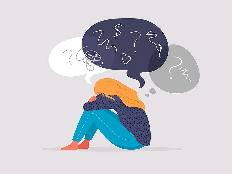 Thoughts girl