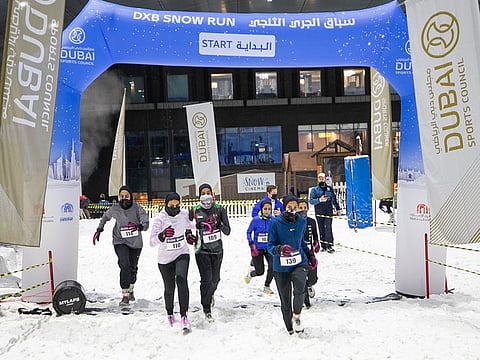 DXB Snow Run was launched in 2020 and was one of the first snow sports competitions in the world to take place post-lockdown. Due to popular demand, it has become an annual event.