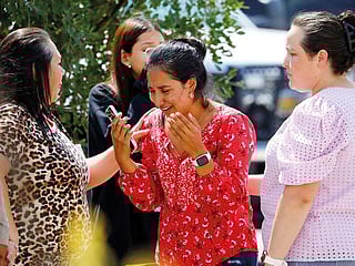 Photos: Aftermath of the Texas school massacre