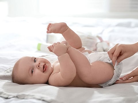Frequent changing of diapers is paramount, i.e. every two to three hours or after every bowel movement.