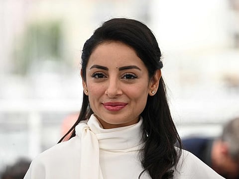 Pakistani actress and model Sarwat Gilani attends a photocall for the film "Joyland" at the 75th edition of the Cannes Film Festival in Cannes, southern France, on May 22, 2022.