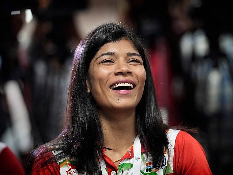 OPN Indian boxer Nikhat Zareen