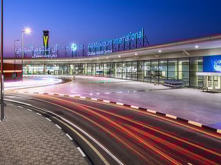 Dubai World Central - Al Maktoum International Airport (DWC-AMIA). When completed this aviation hub will not only absorb major passenger operations from Dubai International Airport (DXB),  projected to reach its capacity by 2031, but also position Dubai as a preeminent global gateway for travel, commerce, and investment.
