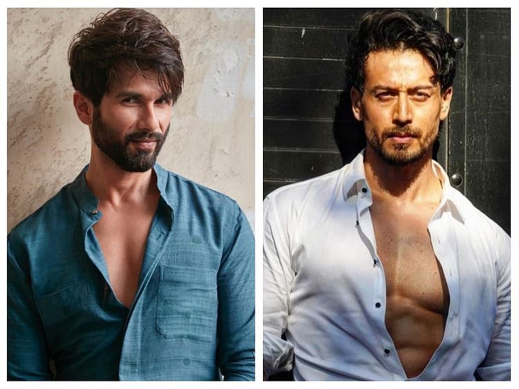 Shahid Kapoor and Tiger Shroff