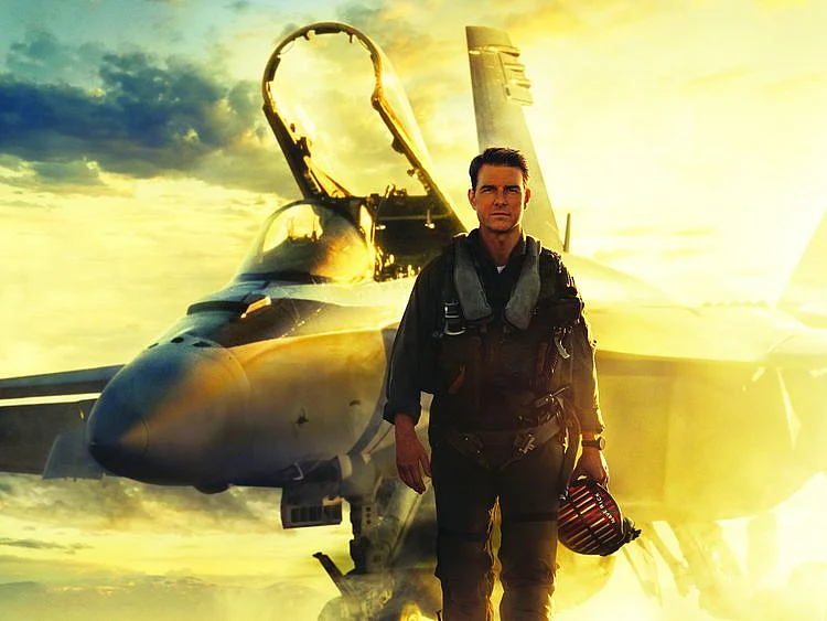 Tom Cruise in 'Top Gun: Maverick'