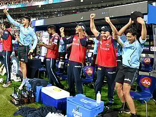 Look: Newcomers Gujarat Titans reach IPL final by beating Rajasthan Royals in first qualifier