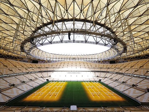 Lusail: Lusail Iconic Stadium is Qatar's biggest stadium, and can host 80,000 capacity