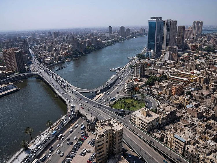 CAIRO EGYPT SKYLINE