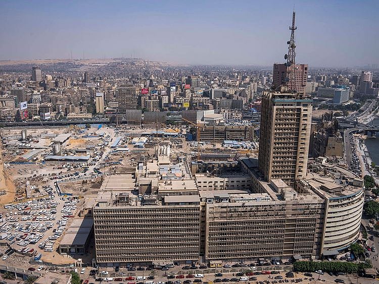 CAIRO EGYPT SKYLINE
