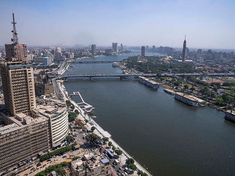 CAIRO EGYPT SKYLINE