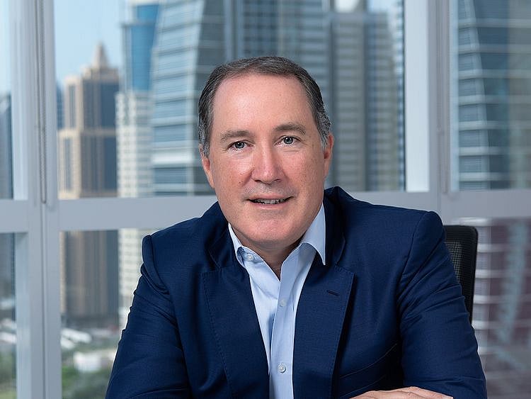 Chris Hartley is CEO of Global Hotel Alliance