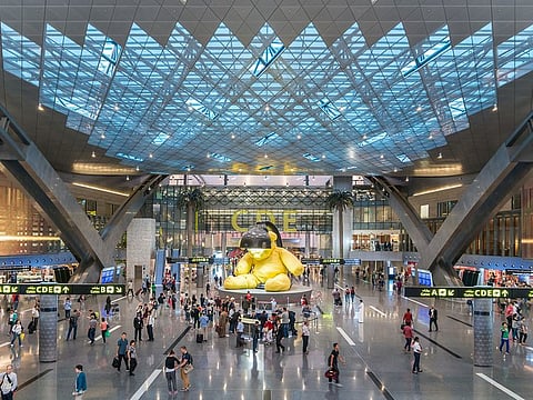 Doha's Hamad International Airport's latest expansion scales up the growth possibilities for Qatar's national carrier too. 