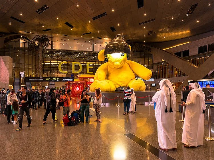 Hamad International Airport in Doha