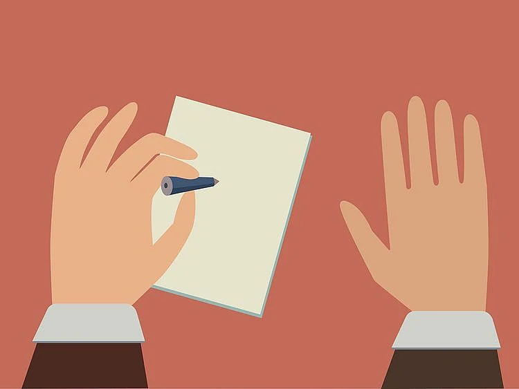 OPN Left handed person 