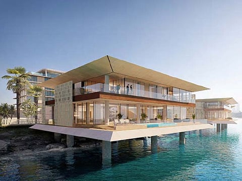 A Bulgari home on Jumeira Bay island, aka the 'Billionaires' Island' in Dubai. The destination has in the recent past seen some record-breaking deals happen for both homes and plots.