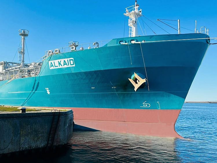 Al Seer Marine LPG vessel