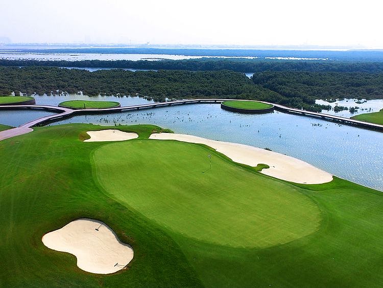 Al Zorah Golf Course