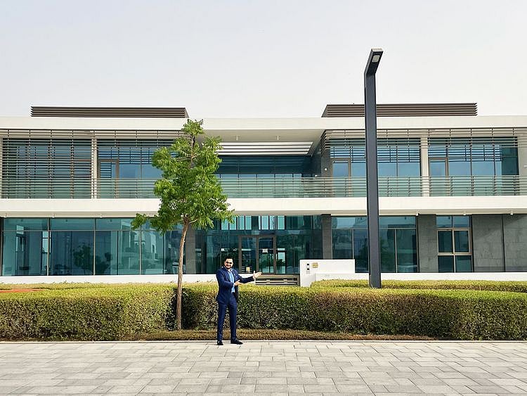 Dubai District One Mansion