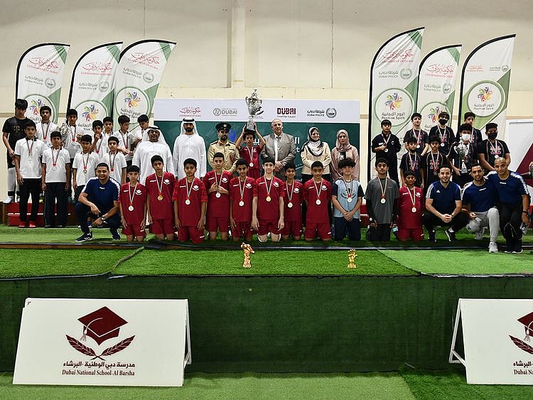 Dubai Police - Futsal
